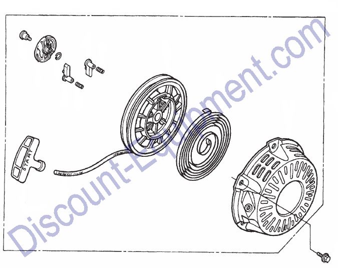 Recoil Starter Assembly